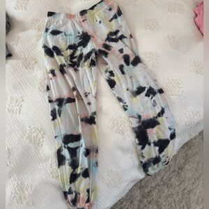 Tie-dye sweats